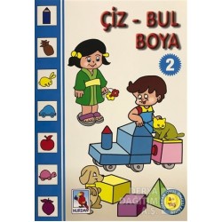 NURDAN /ÇİZ BUL BOYA-2
