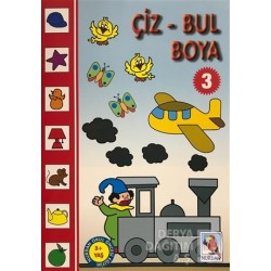 NURDAN /ÇİZ BUL BOYA-3