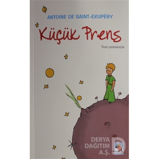 NURDAN / KÜÇÜK PRENS - KARTON KAPAK(ANTOINE DE SAINT EXUPERY)