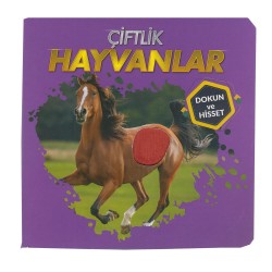 NURDAN /DOKUN VE HİSSET-ÇİFTLİK HAYVANLARI