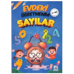 NURDAN /EVDEKİ ÖĞRETMENİM-SAYILAR ETKİNLİK KİTABI