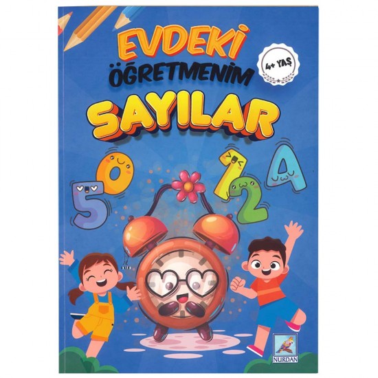 NURDAN /EVDEKİ ÖĞRETMENİM-SAYILAR ETKİNLİK KİTABI