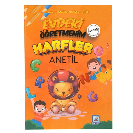 NURDAN /EVDEKİ ÖĞRETMENİM-HARFLER ETKİNLİK KİTABI