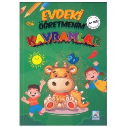 NURDAN /EVDEKİ ÖĞRETMENİM-KAVRAMLAR ETKİNLİK KİTABI