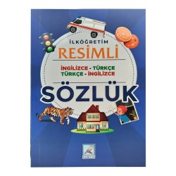 NURDAN / İLKÖĞRETİM RESİMLİ İNG-TÜRKÇE TÜRKÇE-İNG SÖZLÜK (KARTON KAPAK)