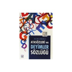 NURDAN /AÇIKLAMALI ATASÖZLERİ SÖZLÜĞÜ