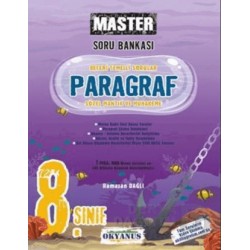 OKYANUS /   8.SINIF PARAGRAF MASTER SORU BANKASI (6719)