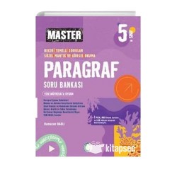 OKYANUS /   5.SINIF PARAGRAF MASTER SORU BANKASI