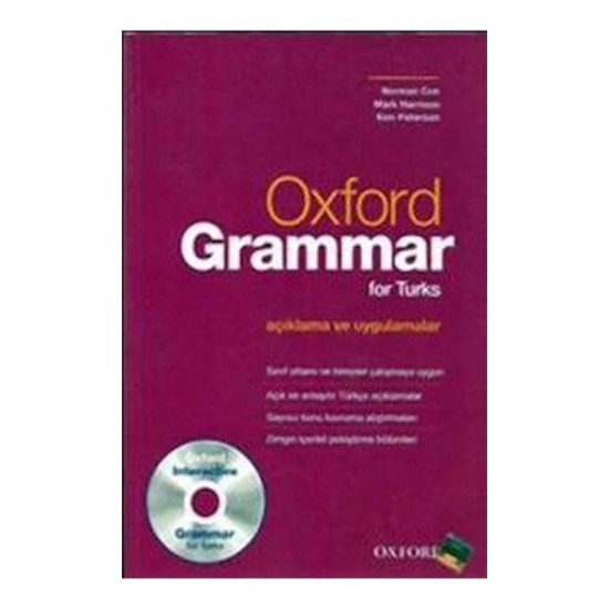 OXFORD / OXFORD GRAMMAR FOR TURKS (AÇIKLAMA VE UYGULAMALAR)