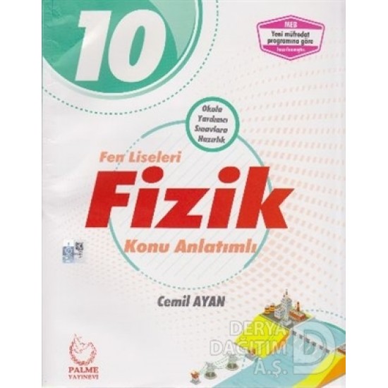 PALME / 10.SINIF FİZİK K A -FEN LİSELERİ İÇİN  İADESİZ