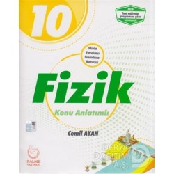 PALME /  10.SINIF FİZİK K A  İÇİN  İADESİZ