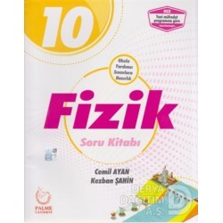 PALME /  10.SINIF FİZİK SORU KİTABI İADESİZ