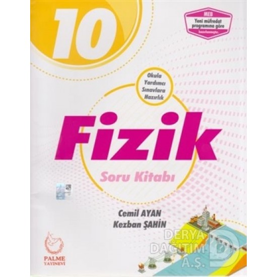 PALME /  10.SINIF FİZİK SORU KİTABI İADESİZ