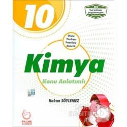 PALME /  10.SINIF KİMYA K A  İADESİZ