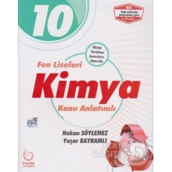 PALME /  10.SINIF KİMYA K A FEN LİSELERİ İÇİN  İADESİZ
