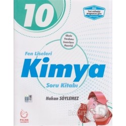 PALME / 10.SINIF KİMYA S B FEN LİSELERİ İÇİN  İADESİZ