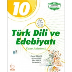 PALME / 10.SINIF TÜRK DİLİ VE EDEBİYATI K A  İADESİZ