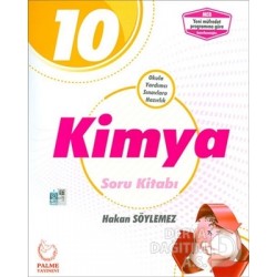 PALME /  10.SINIF KİMYA SORU KİTABI İADESİZ