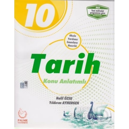 PALME / 10.SINIF TARİH K A  İADESİZ