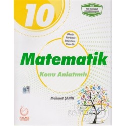 PALME / 10.SINIF MATEMETİK K A  İADESİZ