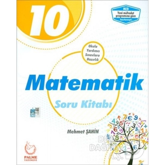 PALME / 10.SINIF MATEMETİK SORU KİTABI İADESİZ