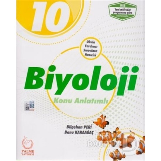 PALME /  10.SINIF BİYOLOJİ K A  İADESİZ