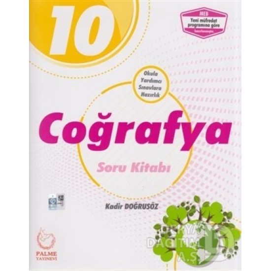 PALME /  10.SINIF COĞRAFYA SORU KİTABI  İADESİZ
