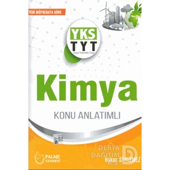 PALME /  YKS TYT KİMYA KONU ANLATIMLI - YENİ