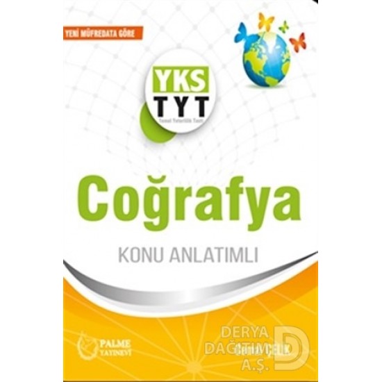 PALME /  YKS TYT COĞRAFYA KONU KİTABI YENİ