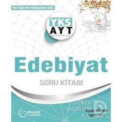 PALME /  AYT EDEBİYAT SORU KİTABI
