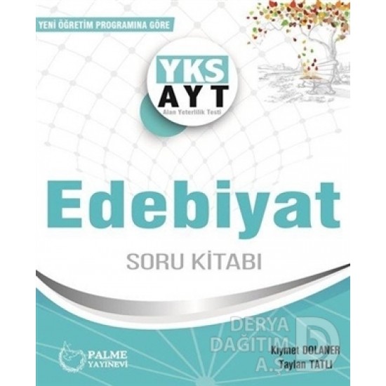 PALME /  AYT EDEBİYAT SORU KİTABI