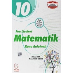 PALME / 10.SINIF FEN LİSELERİ MATEMATİK  KB İADESİZ
