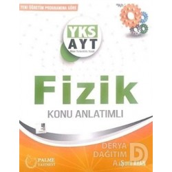 PALME /  YKS AYT FİZİK KONU KİTABI YENİ