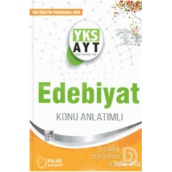 PALME /  AYT EDEBİYAT KONU KİTABI YENİ (KONU ANLATIMLI)