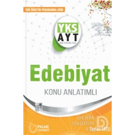 PALME /  AYT EDEBİYAT KONU KİTABI YENİ (KONU ANLATIMLI)