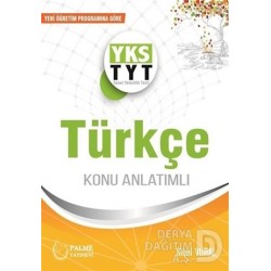 PALME /   TYT  TÜRKÇE KONU ANLATIMLI