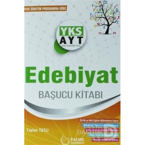PALME /  YKS AYT EDEBİYAT BAŞUCU KİTABI