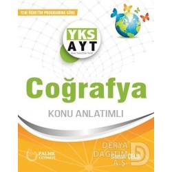 PALME /  YKS-AYT COĞRAFYA KONU ANLATIMLI