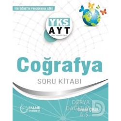 PALME /  YKS-AYT COĞRAFYA SORU KİTABI YENİ