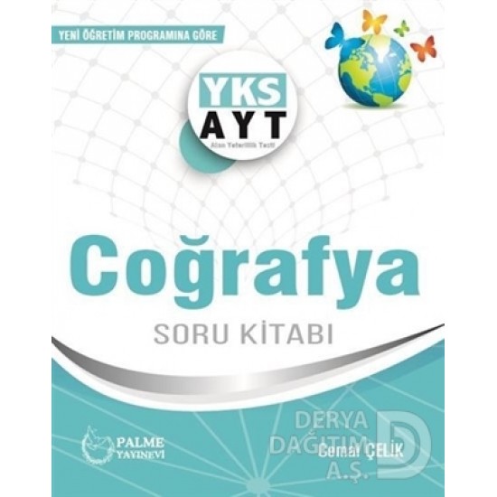 PALME /  YKS-AYT COĞRAFYA SORU KİTABI YENİ