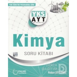 PALME /  AYT KİMYA  SORU KİTABI YENİ