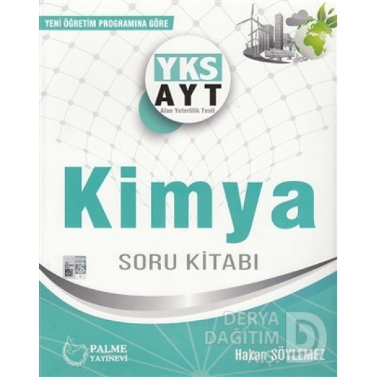 PALME /  AYT KİMYA  SORU KİTABI YENİ