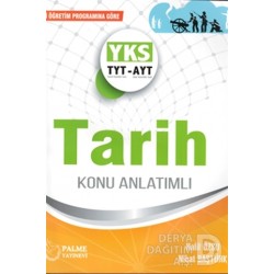 PALME /  YKS TYT AYT TARİH KONU ANLATIMLI