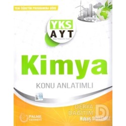 PALME /  AYT KİMYA KONU ANLATIMLI YENİ