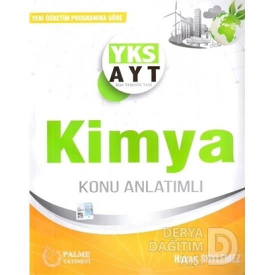 PALME /  AYT KİMYA KONU ANLATIMLI YENİ