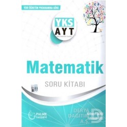 PALME /  AYT MATEMATİK SORU KİTABI YENİ