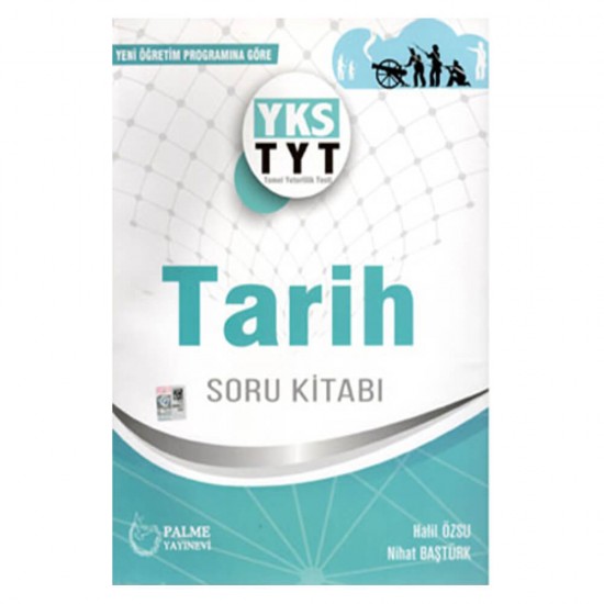 PALME /  TYT TARİH SORU KİTABI