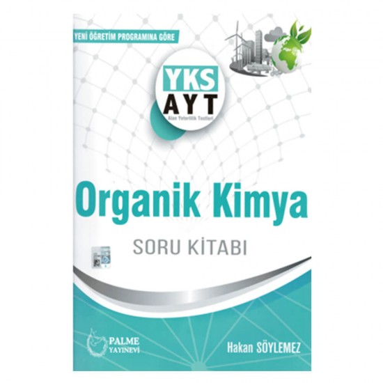 PALME /  YKS AYT  ORGANİK KİMYA SORU KİTABI