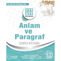 PALME /  TYT AYT ANLAM VE PARAGRAF SORU KİTABI