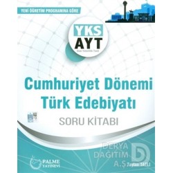 PALME /  YKS AYT CUMHURİYET DÖNEMİ TÜRK EDEBİYATI